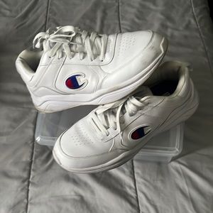Champion shoes and cap